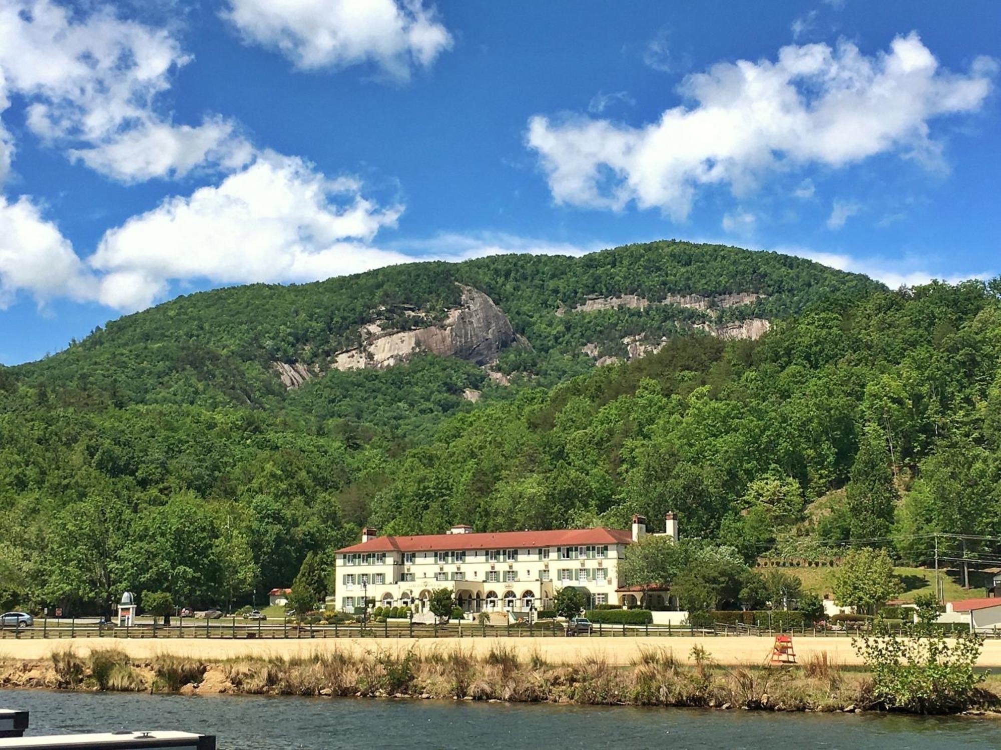Lake Lure Inn And Spa Exterior foto