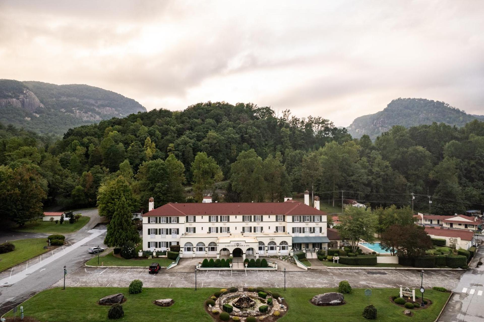 Lake Lure Inn And Spa Exterior foto